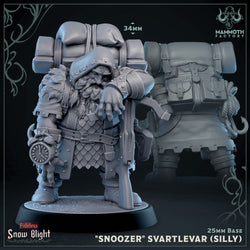 "Snoozer" Svartlevari, Stoutmaster (Male Dwarf Fighter) (Online Order Only)