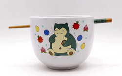 Snorlax with Berries (Pokemon) 5" Ceramic Bowl with Chopsticks (ONLINE ORDER ONLY)