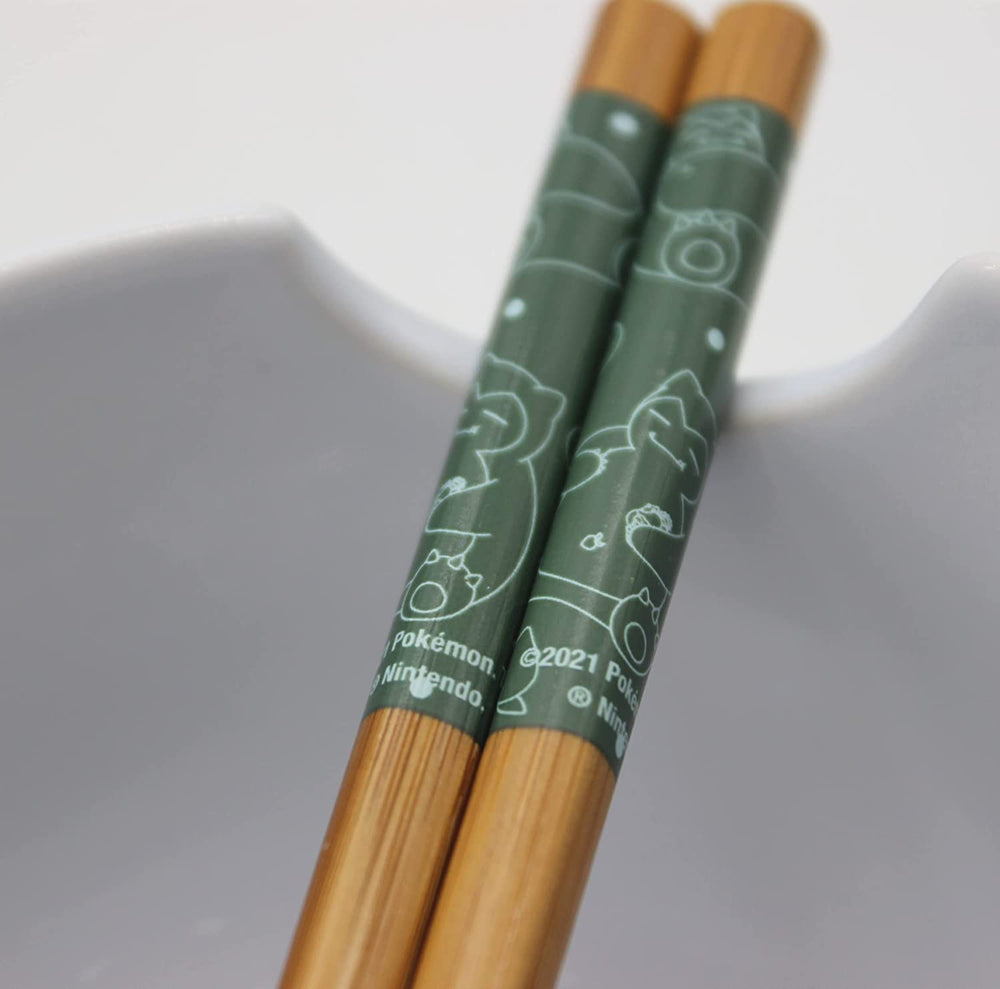 Snorlax with Berries (Pokemon) 5" Ceramic Bowl with Chopsticks (ONLINE ORDER ONLY)