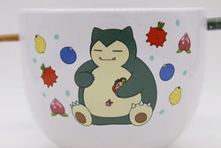 Snorlax with Berries (Pokemon) 5" Ceramic Bowl with Chopsticks (ONLINE ORDER ONLY)