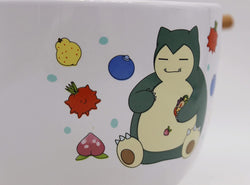 Snorlax with Berries (Pokemon) 5" Ceramic Bowl with Chopsticks (ONLINE ORDER ONLY)