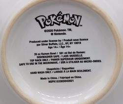 Snorlax with Berries (Pokemon) 5" Ceramic Bowl with Chopsticks (ONLINE ORDER ONLY)