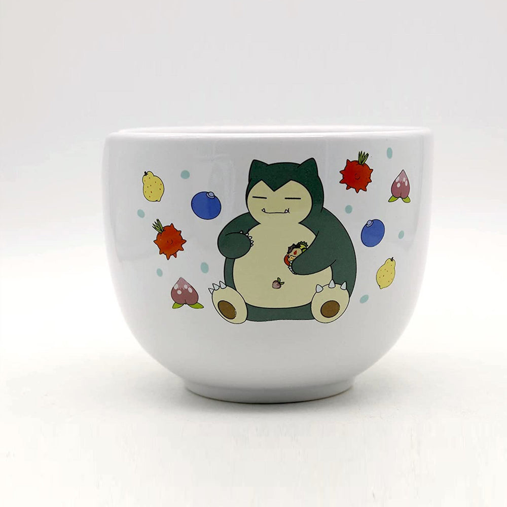 Snorlax with Berries (Pokemon) 5" Ceramic Bowl with Chopsticks (ONLINE ORDER ONLY)