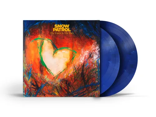 The Forest Is The Path [Explicit Content] (Indie Exclusive, Limited Edition, Marbled Blue Colored Vinyl) (2 Lp's) [Vinyl] (ONLINE ORDER ONLY)