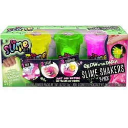 So Slime DIY - Slime Shakers 3 Pack Glow in the Dark (Online Order Only)