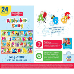 Alphabet Song - 24 Piece Musical Jigsaw Puzzle