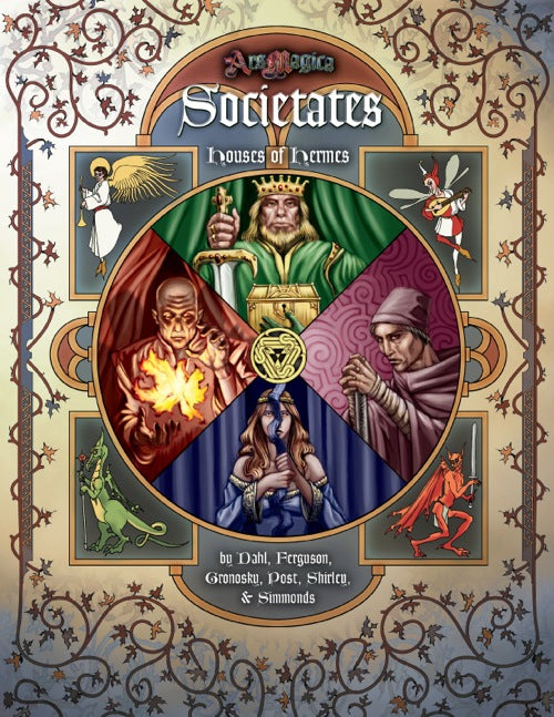 Houses of Hermes: Societates softcover (ONLINE ORDER ONLY)