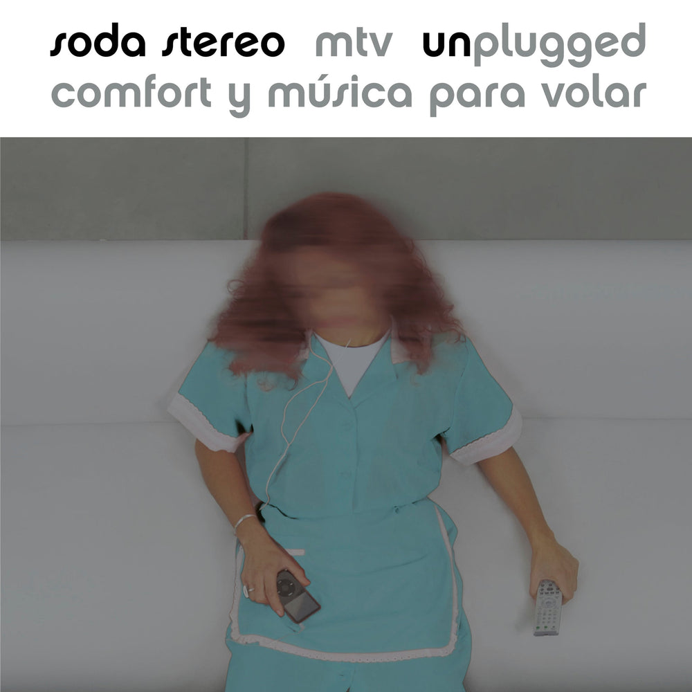 Soda Stereo - Comfort Y Musica Para Volar (Mtv Unplugged) [Ultra Clear Vinyl] [2Lp] [Vinyl]