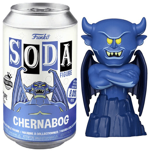 Funko Soda Chernabog (Sealed, International) **Shot at Chase** (Online Order Only)