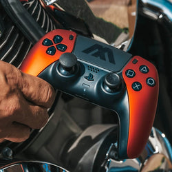 ORANGE EXTREME PS5 SMART PRO MODDED CONTROLLER (Online Order Only)