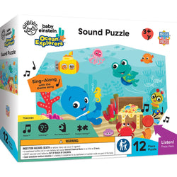 Baby Einstein - Ocean Explorers 12 Piece Sound Jigsaw Puzzle