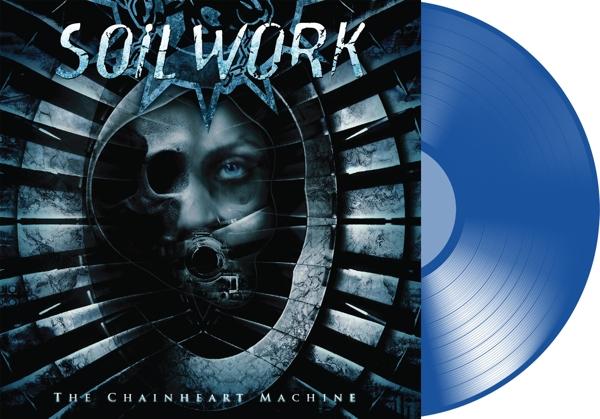 Soilwork - Chainheart Machine (Limited Edition, Transparent Blue Vinyl) [Vinyl] (ONLINE ORDER ONLY)