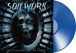 Soilwork - Chainheart Machine (Limited Edition, Transparent Blue Vinyl) [Vinyl] (ONLINE ORDER ONLY)