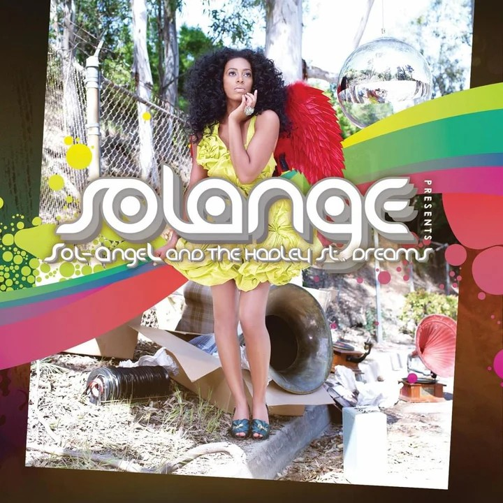 Solange Presents "Sol-angel & The Hadley St. Dreams" (Colored Vinyl, Red) [Vinyl] (ONLINE ORDER ONLY)