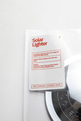 Solar Lighter (ONLINE ORDER ONLY)