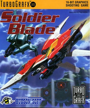 Soldier Blade (TurboGrafx-16) (ONLINE ORDER ONLY)