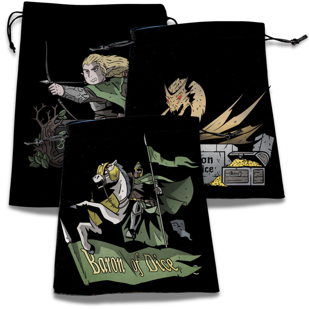 Sole Ring Collection | Premium Dice Bags (ONLINE ORDER ONLY)