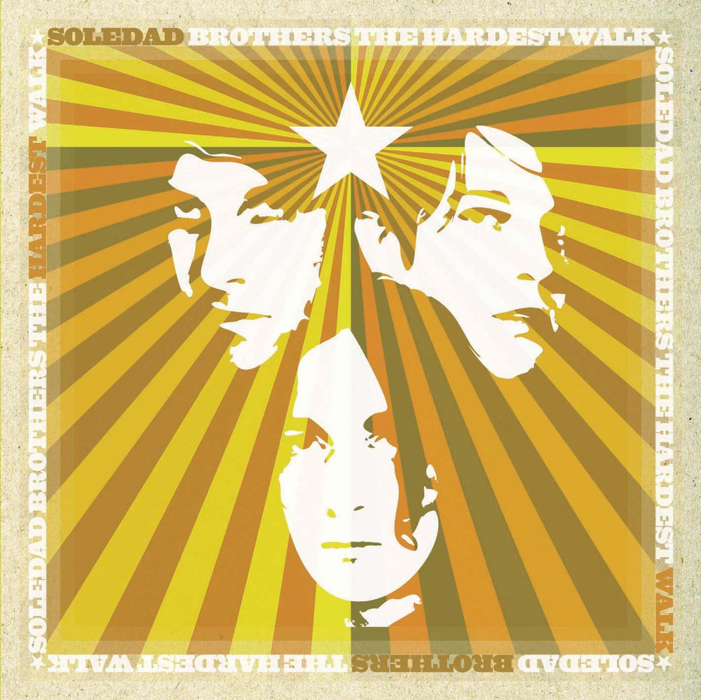 Soledad Brothers - Hardest Walk, The [CD] (ONLINE ORDER ONLY)