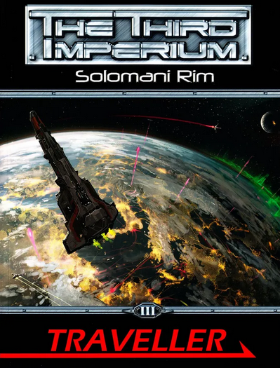 Traveller Solomani Rim (ONLINE ORDER ONLY)