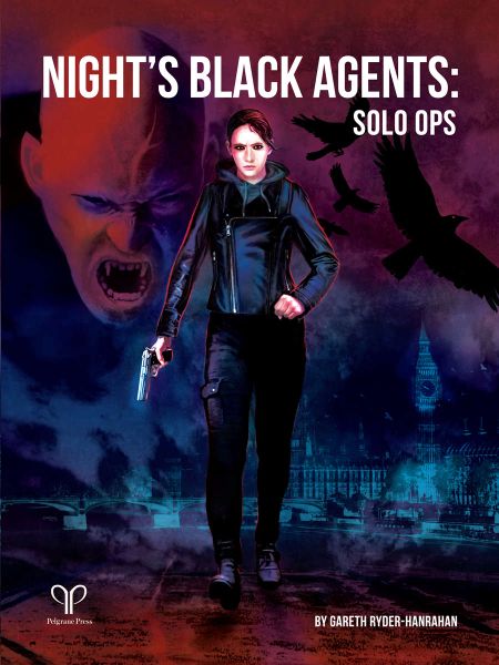 Night's Black Agents: Solo Ops (ONLINE ORDER ONLY)