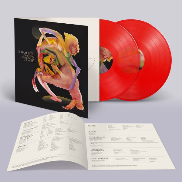 Something In The Room She Moves [IEX Calder Red] [Vinyl] (ONLINE ORDER ONLY)