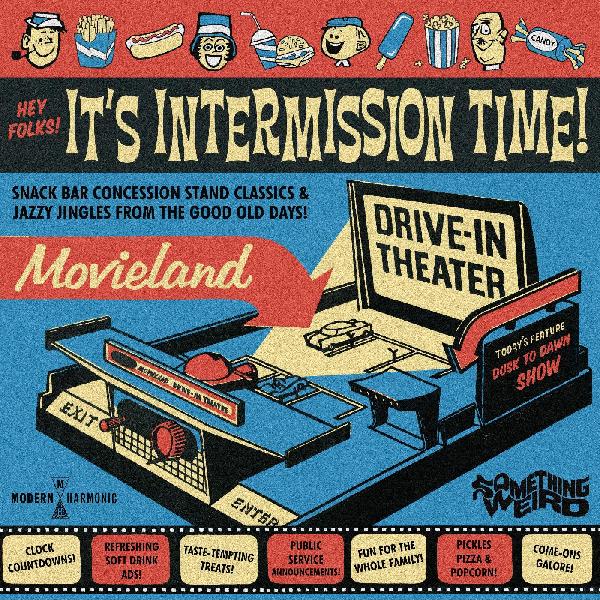 Hey Folks! It's Intermission Time! [CD]