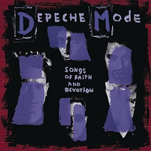 Depeche Mode - Songs of Faith and Devotion [Import] [Vinyl] (ONLINE ORDER ONLY)