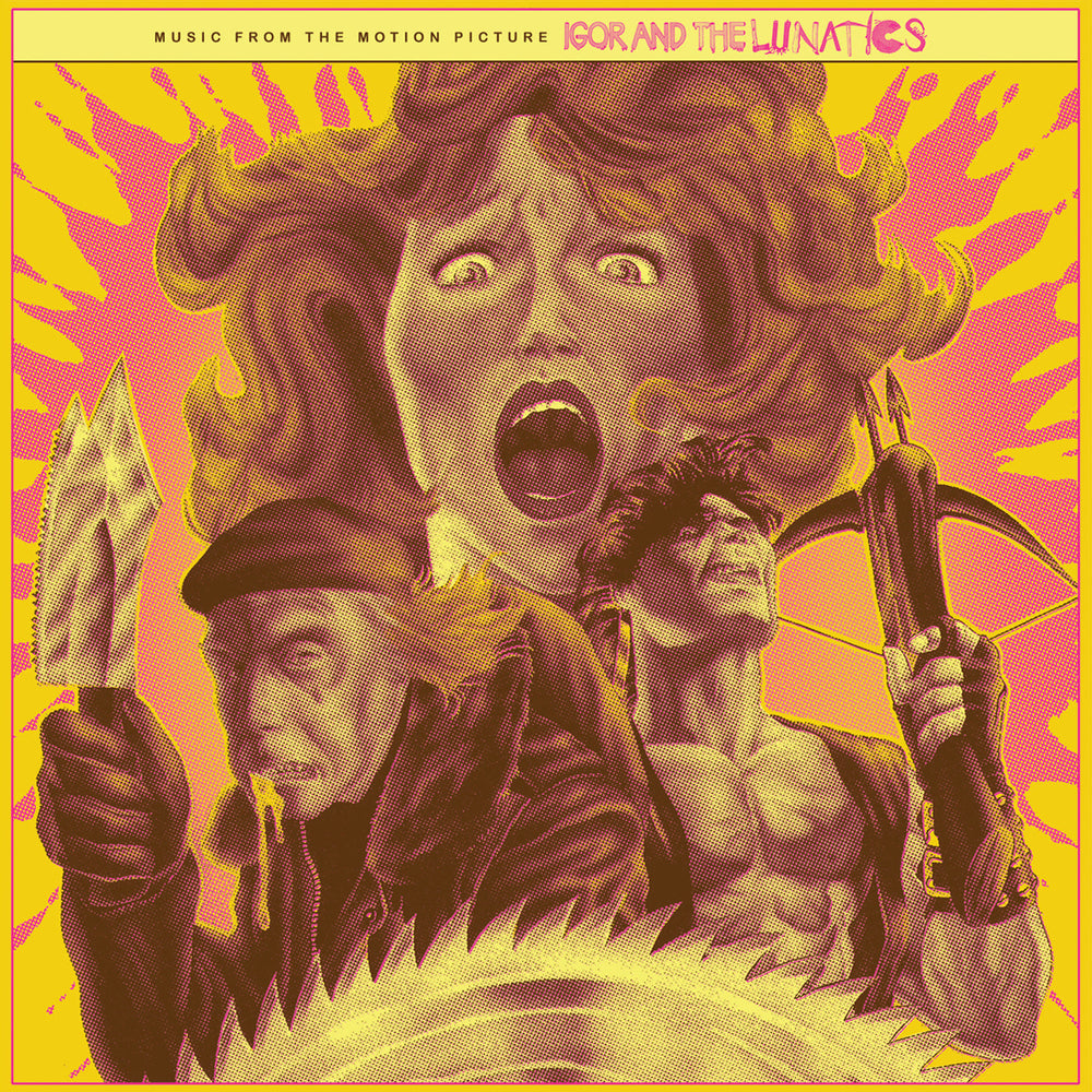 Igor And The Lunatics (Original Score) (Unofficial 2018 Rsd Release) [Vinyl] (ONLINE ORDER ONLY)