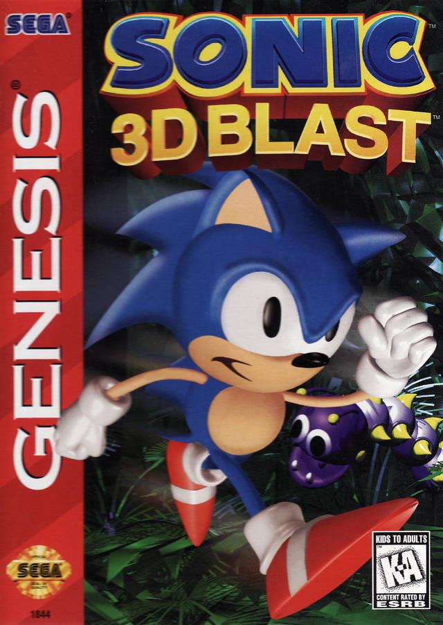 Sonic 3D Blast (Sega Genesis) (ONLINE ORDER ONLY)
