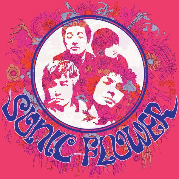 SONIC FLOWER - Sonic Flower (Alternate Cover) [Vinyl] (ONLINE ORDER ONLY)