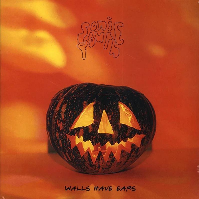 Sonic Youth - Walls Have Ears (Colored Vinyl, Silver, Limited Edition) (2 Lp's) [Vinyl] (ONLINE ORDER ONLY)