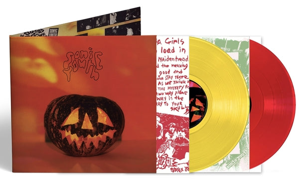 Sonic Youth - Walls Have Ears (Yellow/Red Vinyl) [Vinyl]