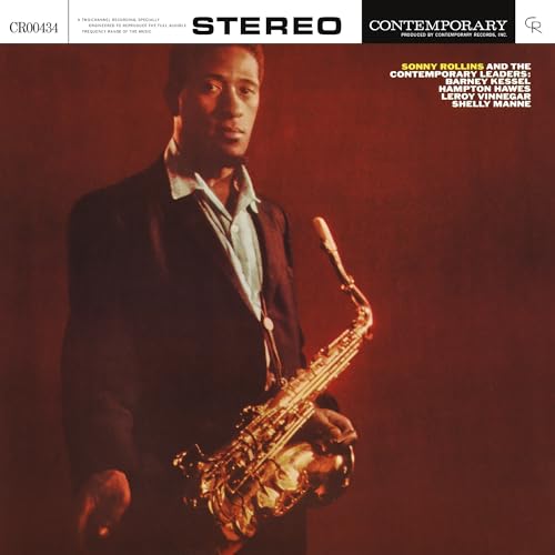 Sonny Rollins and the Contemporary Leaders (Contemporary Records Acoustic Sounds Series) [180g LP] [Vinyl] (ONLINE ORDER ONLY)