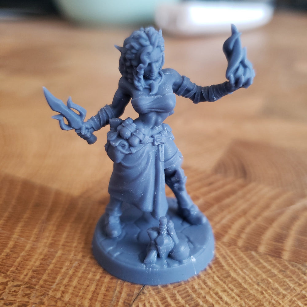 Sony Jona (Female Elf Sorceress) (Online Only)