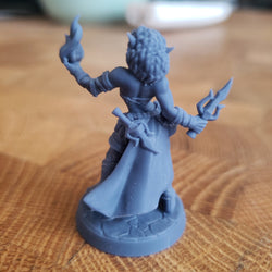 Sony Jona (Female Elf Sorceress) (Online Only)