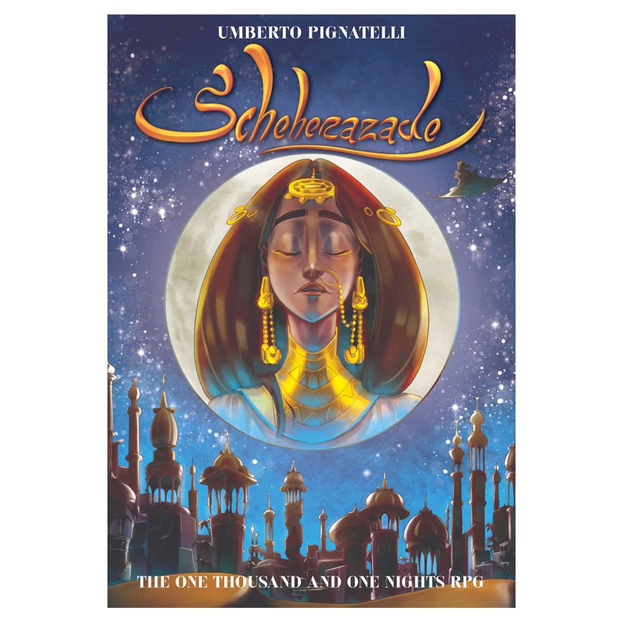 Scheherazade RPG: The One Thousand and One Night (ONLINE ORDER ONLY)