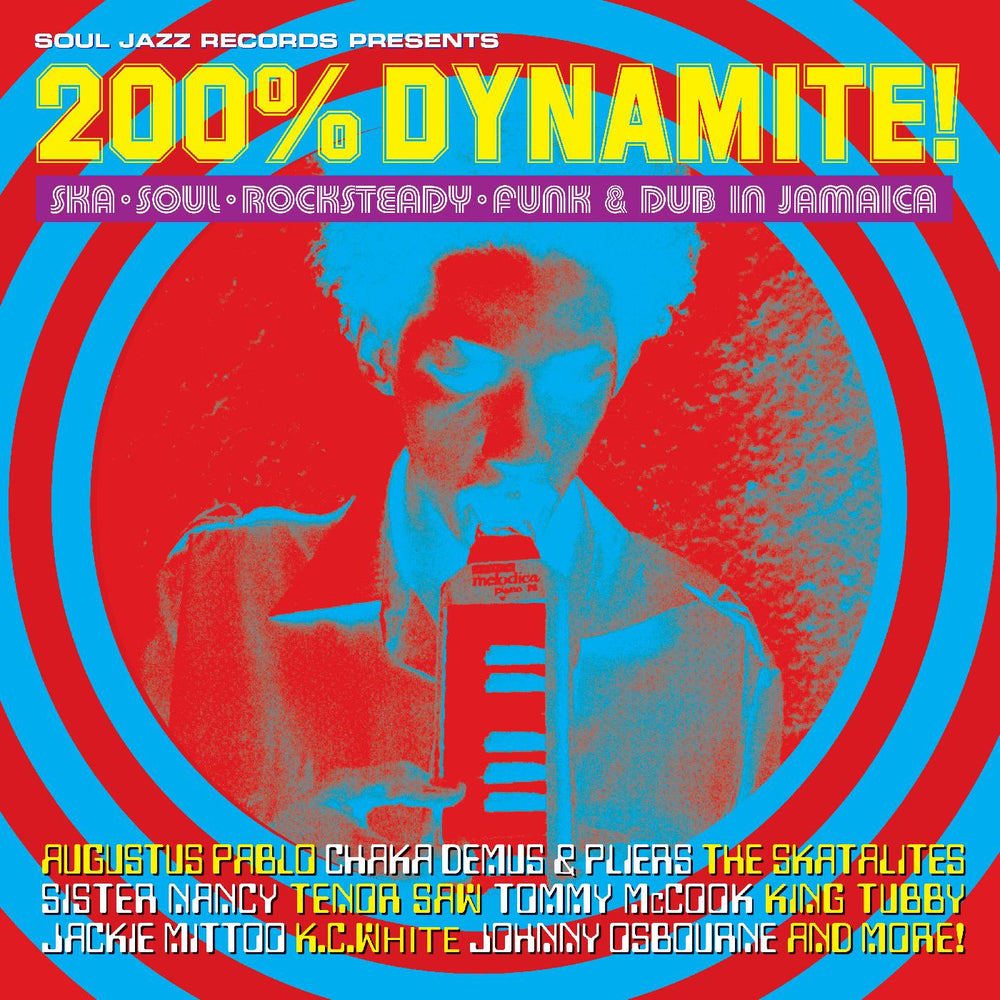 200% DYNAMITE! Ska, Soul, Rocksteady, Funk & Dub in Jamaica [CD] (ONLINE ORDER ONLY)