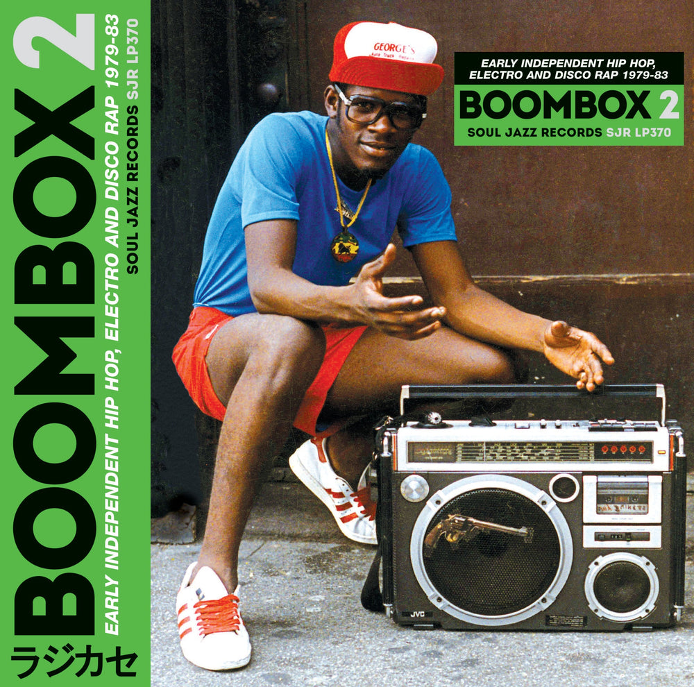 Soul Jazz Records Presents - BOOMBOX 2: Early Independent Hip Hop, Electro And Disco Rap 1979-83 [CD] (ONLINE ORDER ONLY)