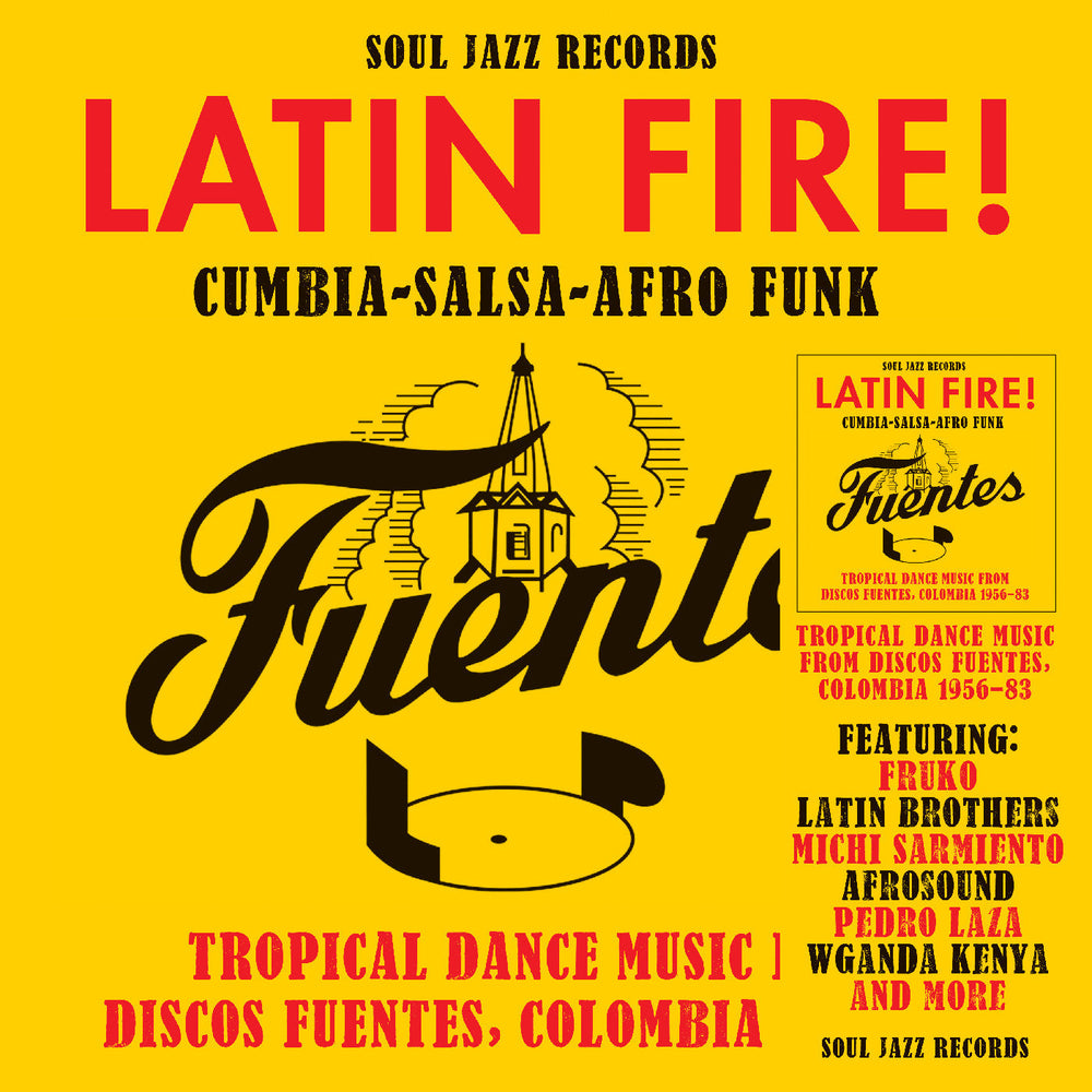 Colombia 1956-83 Latin Fire! Cumbia–Salsa–Afro-Funk: Tropical Dance Music From Discos Fuentes [Vinyl] (ONLINE ORDER ONLY)