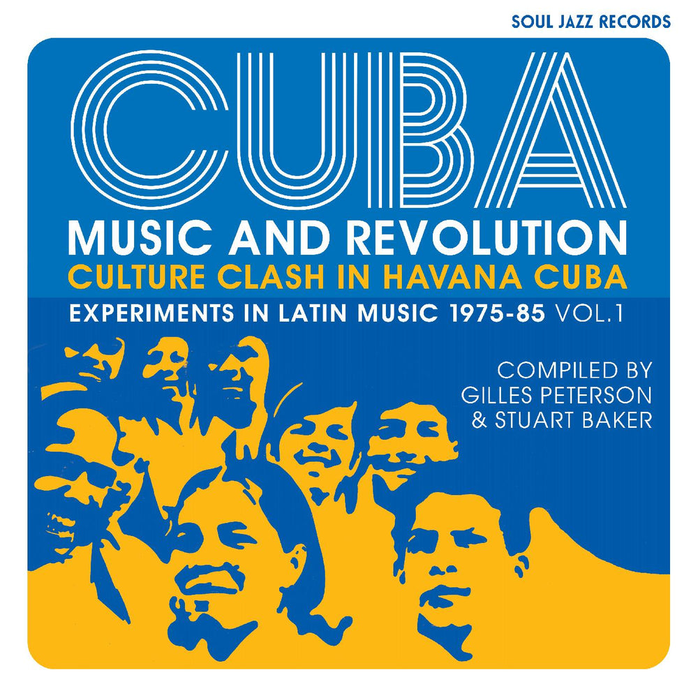 Soul Jazz Records Presents - CUBA: Music and Revolution: Culture Clash in Havana: Experiments in Latin Music 1975-85 Vol. 1 [CD] (ONLINE ORDER ONLY)