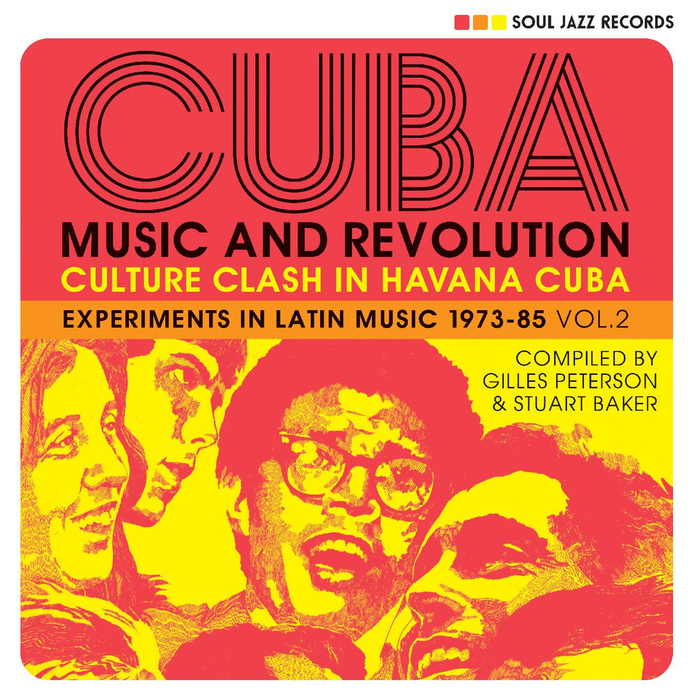 CUBA: Music and Revolution: Culture Clash in Havana: Experiments in Latin Music 1975-85 Vol. 2 (2CD) [CD]