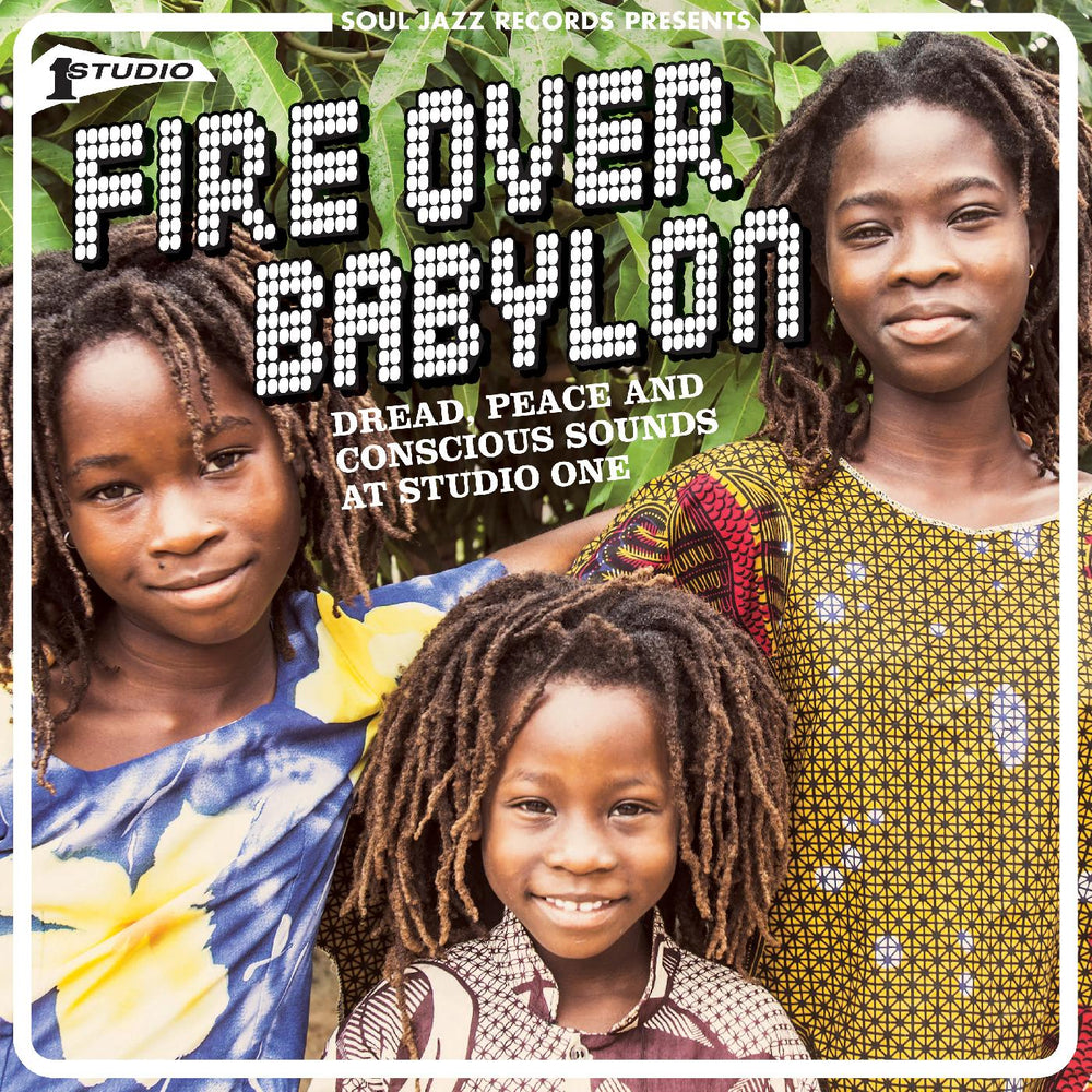 Soul Jazz Records Presents - Fire Over Babylon: Dread, Peace and Conscious Sounds at Studio One [CD] (ONLINE ORDER ONLY)
