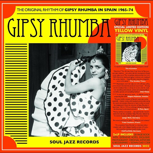 Soul Jazz Records Presents - Gipsy Rhumba The Original Rhythm Of Gipsy Rhumba (RSD 4.22.23) [Vinyl] (ONLINE ORDER ONLY)