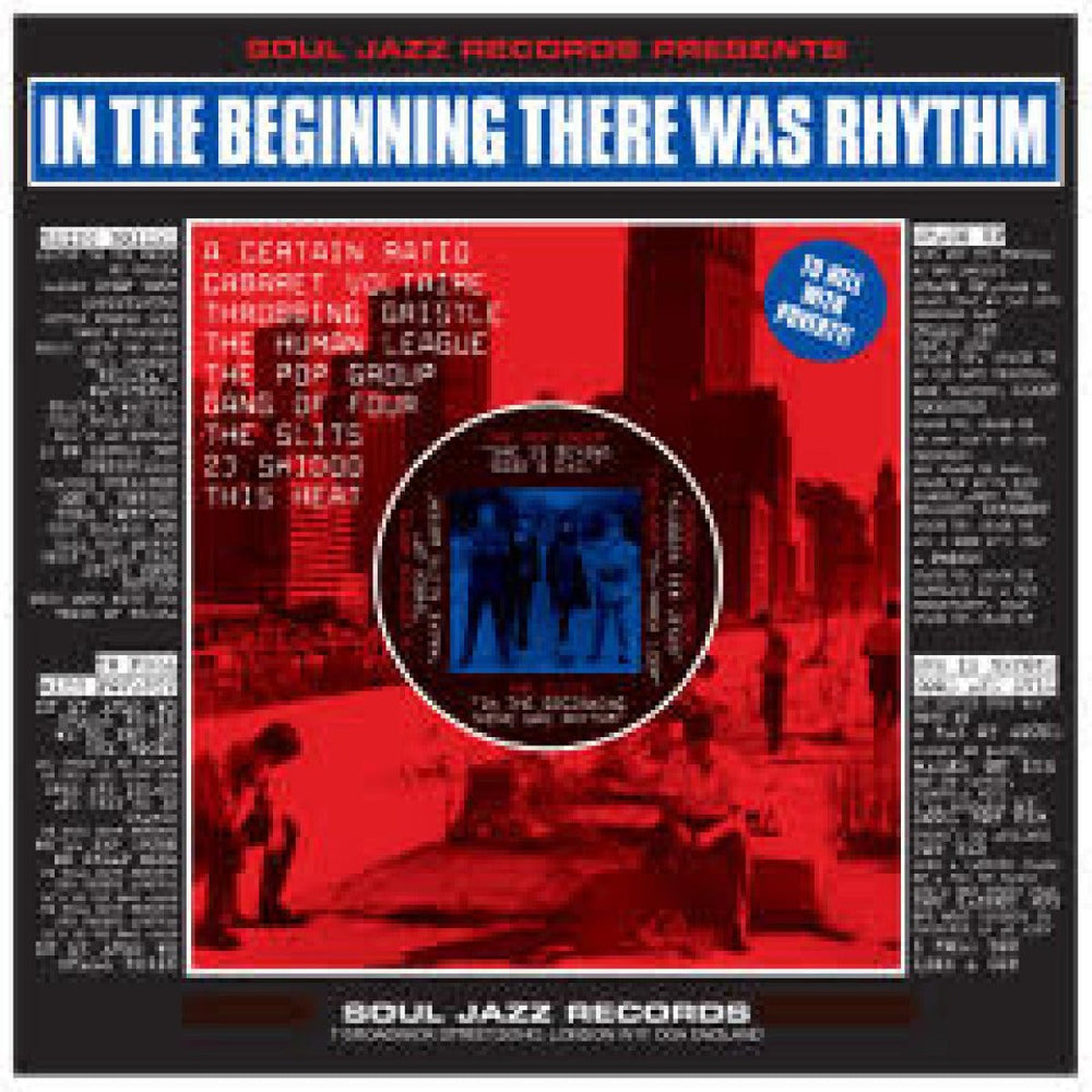In The Beginning There Was Rhythm (Digital Download Card) [Vinyl]