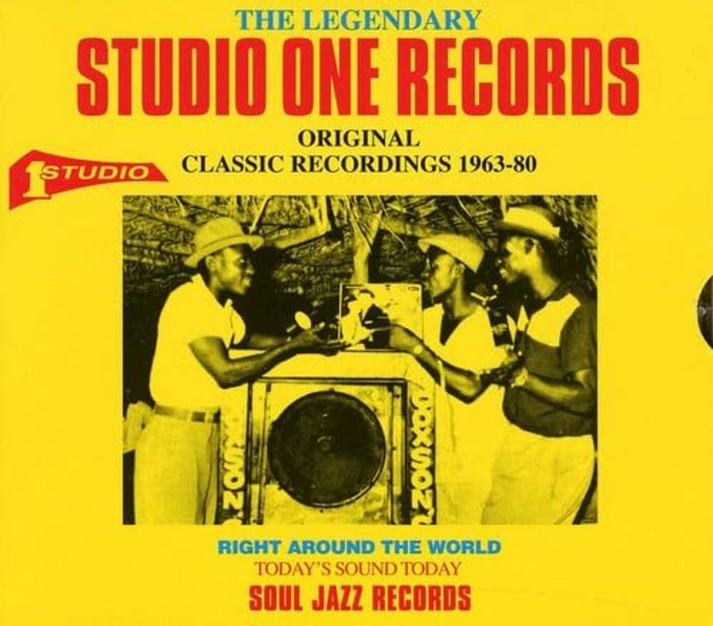 Soul Jazz Records Presents - Legendary Studio One [CD] (ONLINE ORDER ONLY)