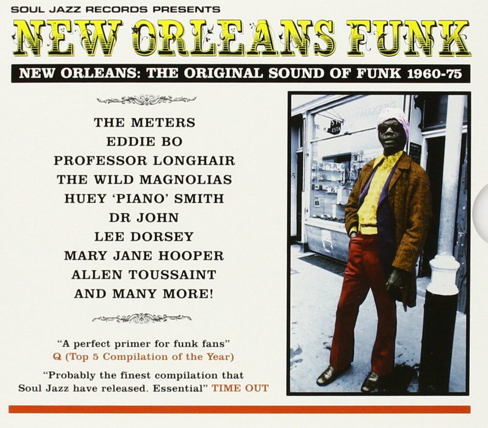 New Orleans Funk: Original Sound of Funk 1960-75 [CD] (ONLINE ORDER ONLY)