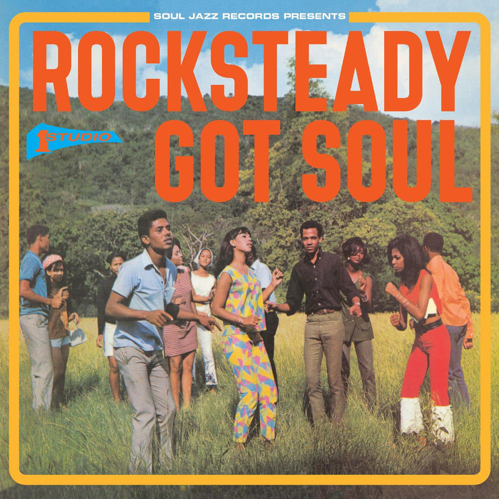 Soul Jazz Records Presents - Rocksteady Got Soul [CD] (ONLINE ORDER ONLY)