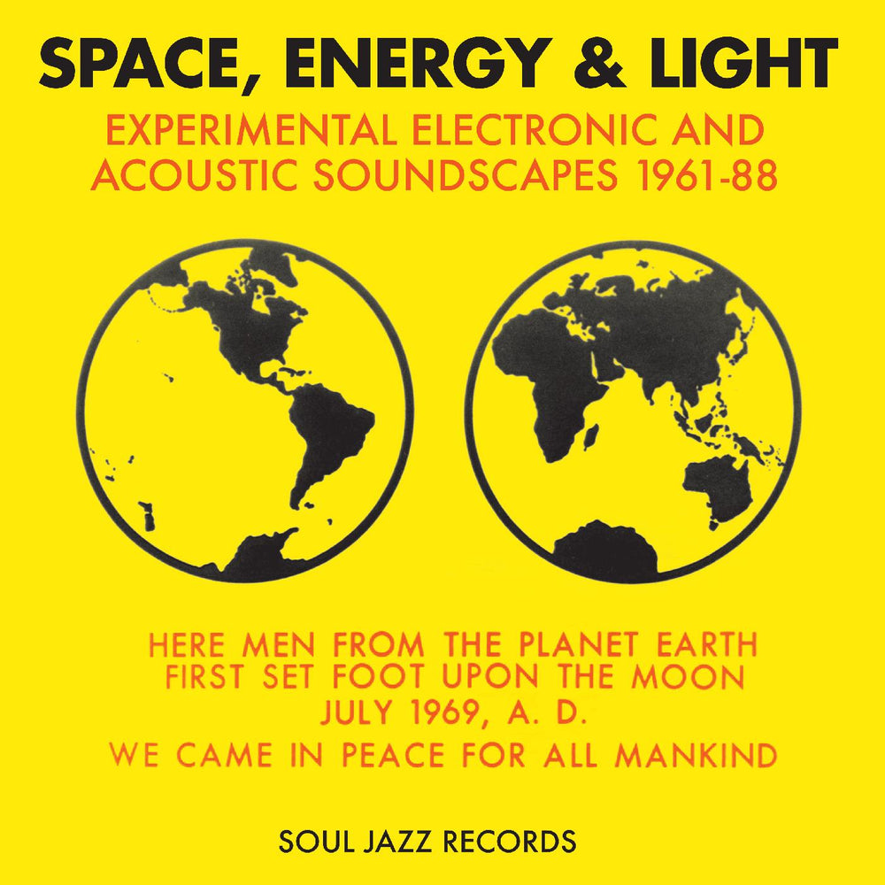 Soul Jazz Records Presents - Space, Energy & Light: Experimental Electronic And Acoustic Soundscapes 1961-88 (YELLOW CD) [CD] (ONLINE ORDER ONLY)
