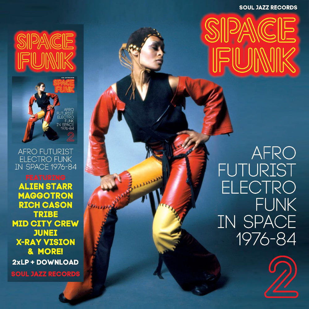 Soul Jazz Records Presents - Space Funk 2: Afro Futurist Electro Funk in Space 1976-84 [Vinyl] (ONLINE ORDER ONLY)