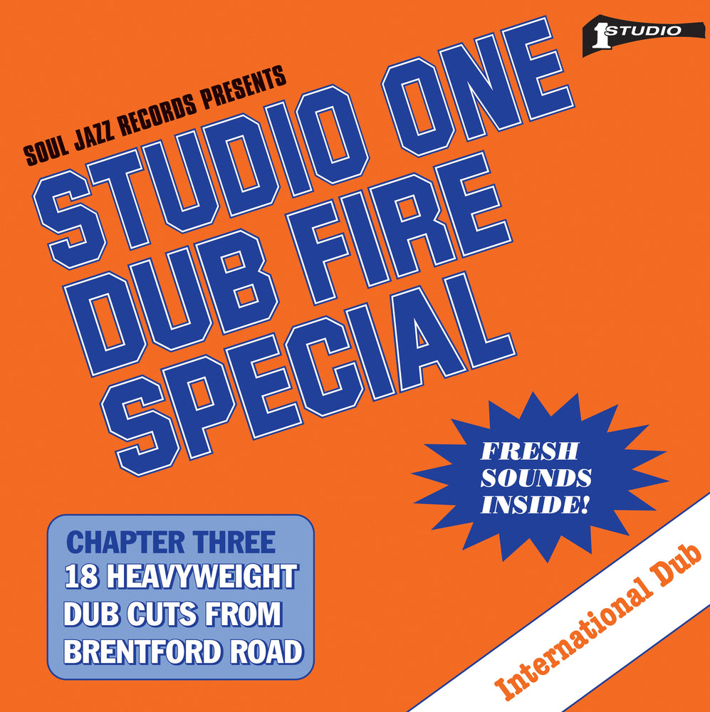 Soul Jazz Records Presents - Studio One Dub Fire Special [CD] (ONLINE ORDER ONLY)